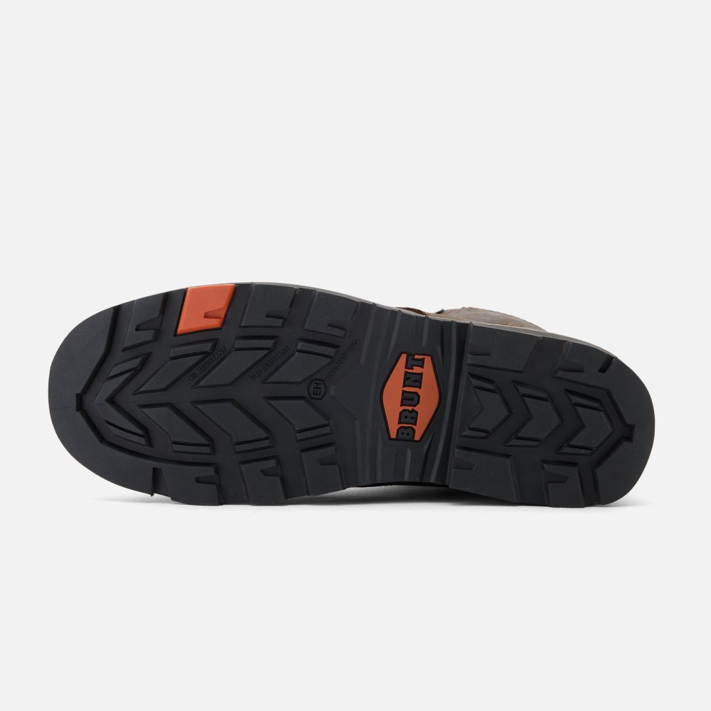 Latest Brunt The Sullivan Waterproof (Soft Toe) - Dark Brown