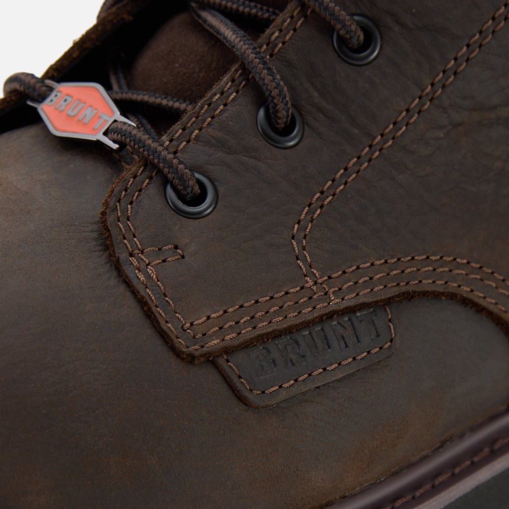 Latest Brunt The Sullivan Waterproof (Soft Toe) - Dark Brown