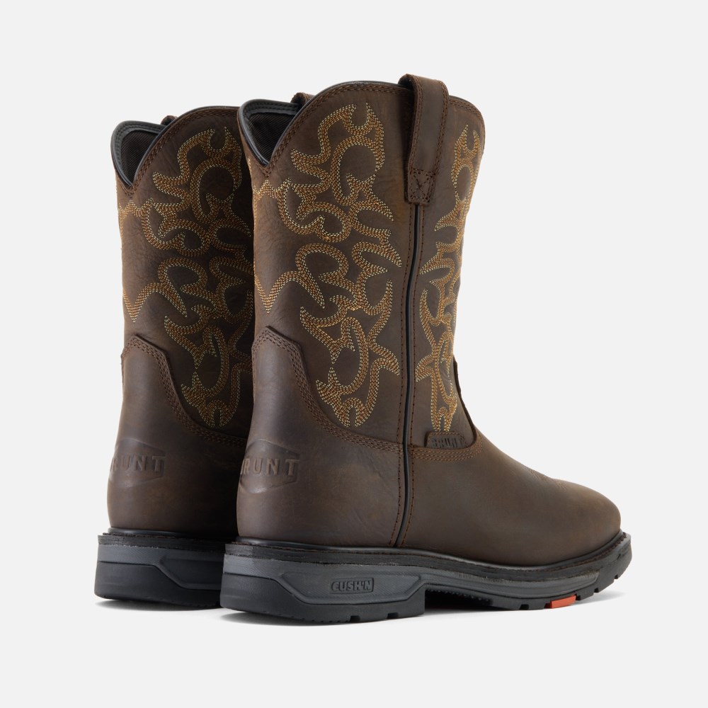 Latest Brunt The Vastbinder Welted (Soft Toe) - Dark Brown