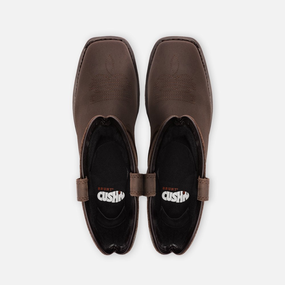 Latest Brunt The Vastbinder Welted (Soft Toe) - Dark Brown