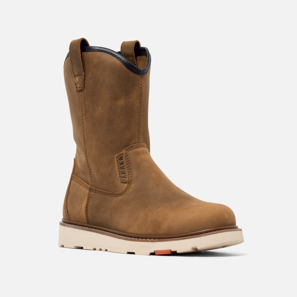 Latest Brunt The Bolduc Unlined (Soft Toe) - Brown