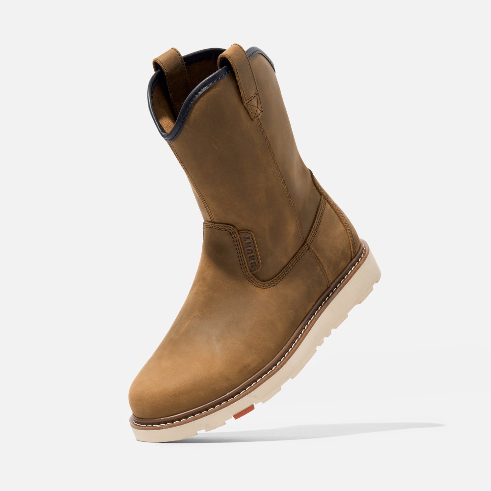 Latest Brunt The Bolduc Unlined (Soft Toe) - Brown