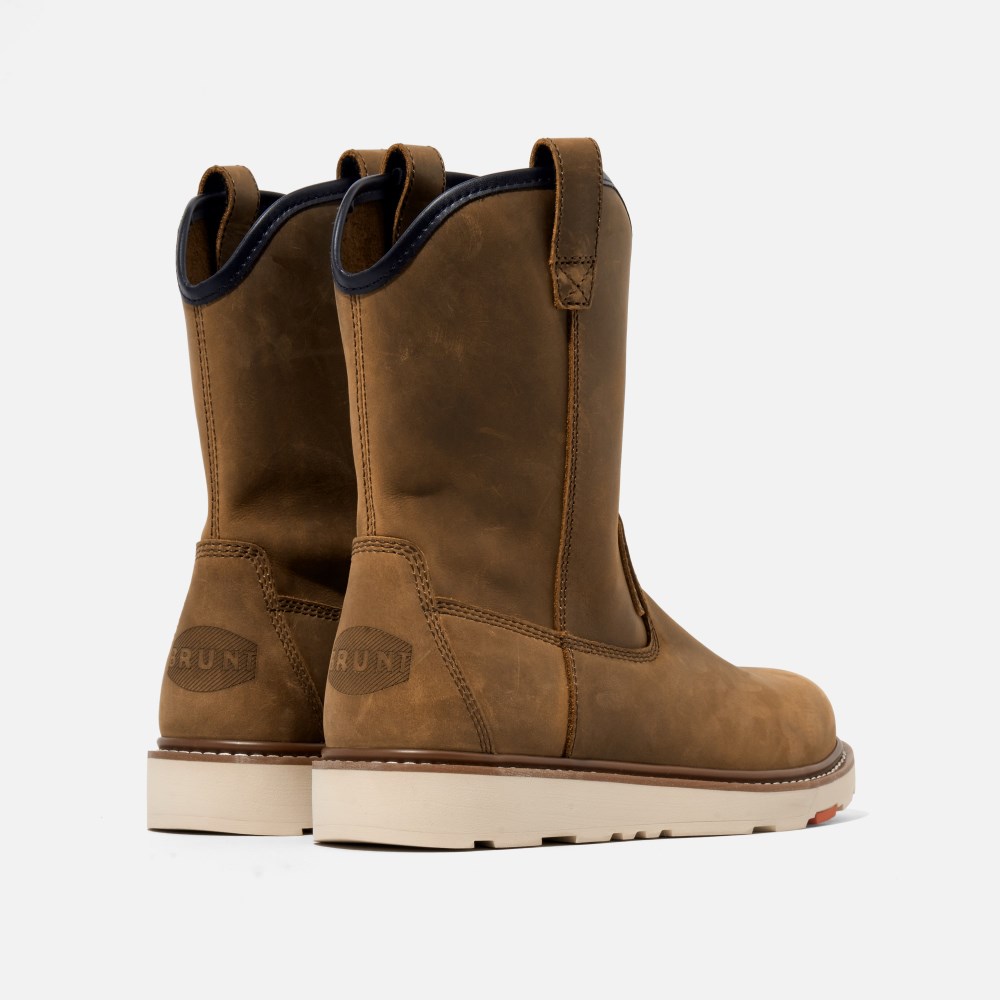 Latest Brunt The Bolduc Unlined (Soft Toe) - Brown