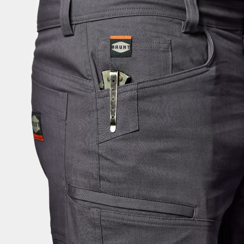 Latest Brunt The Torra HD Short - Charcoal