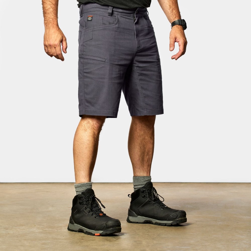 Latest Brunt The Torra HD Short - Charcoal