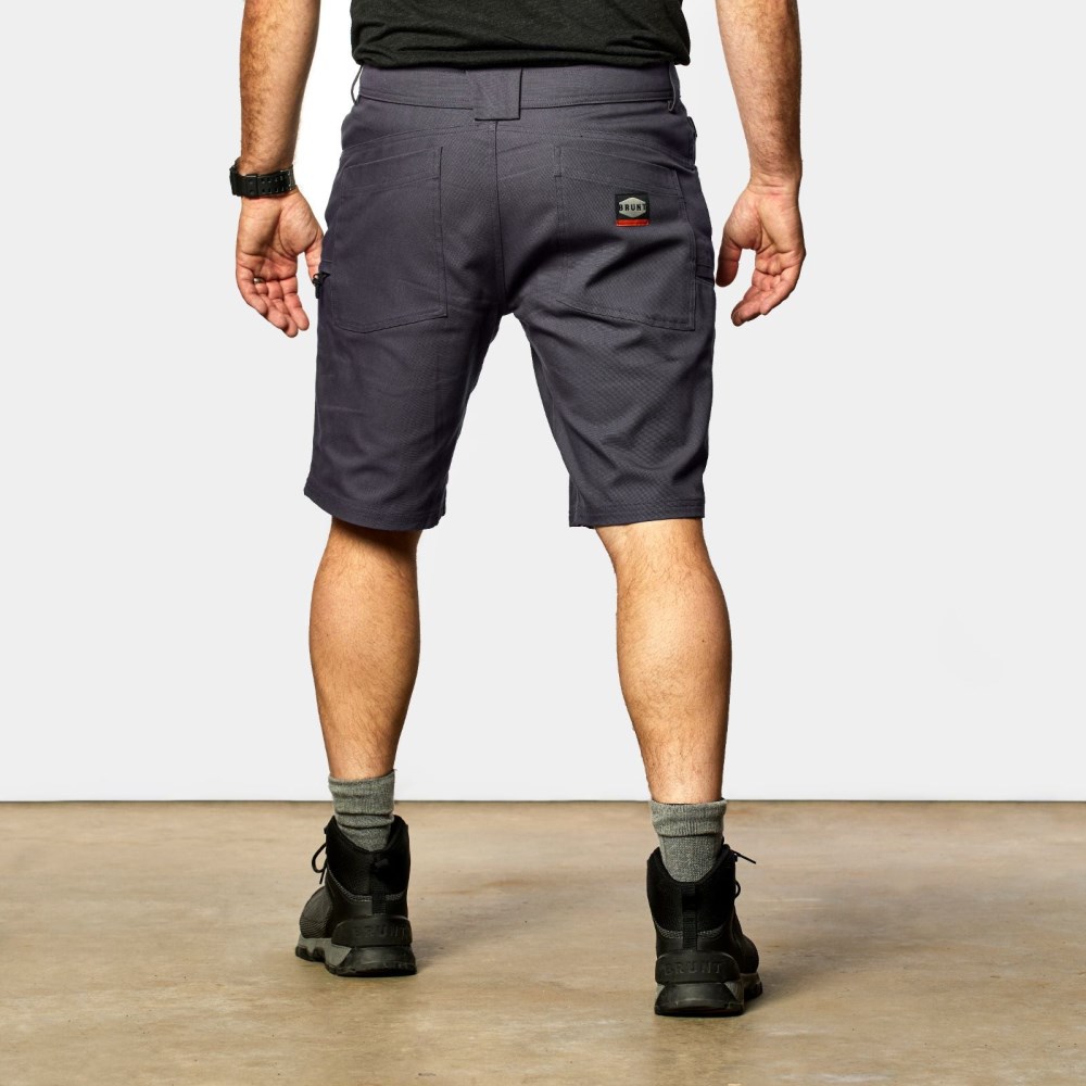 Latest Brunt The Torra HD Short - Charcoal
