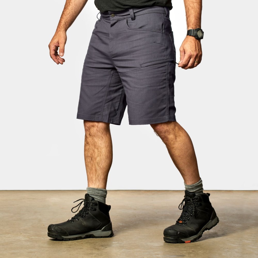 Latest Brunt The Torra HD Short - Charcoal