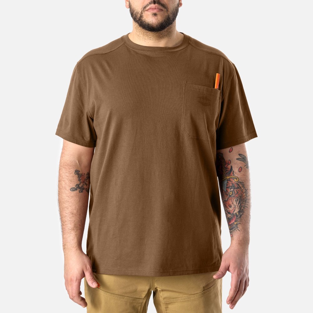 Latest Brunt The Martin Short Sleeve Pocket Tee Pack - Patriot