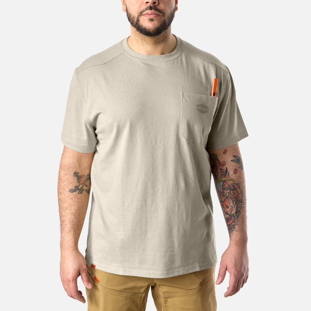 Latest Brunt The Martin Short Sleeve Pocket Tee Pack - Patriot