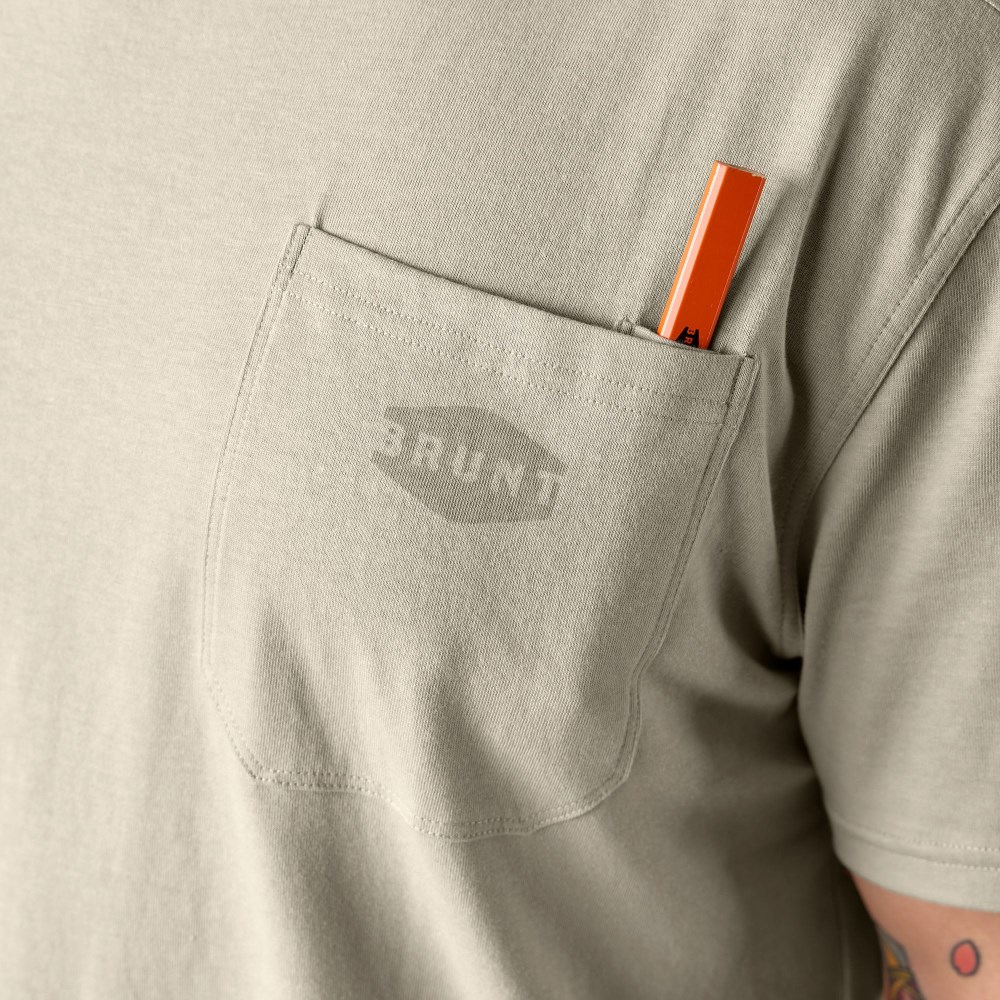 Latest Brunt The Martin Short Sleeve Pocket Tee Pack - Patriot