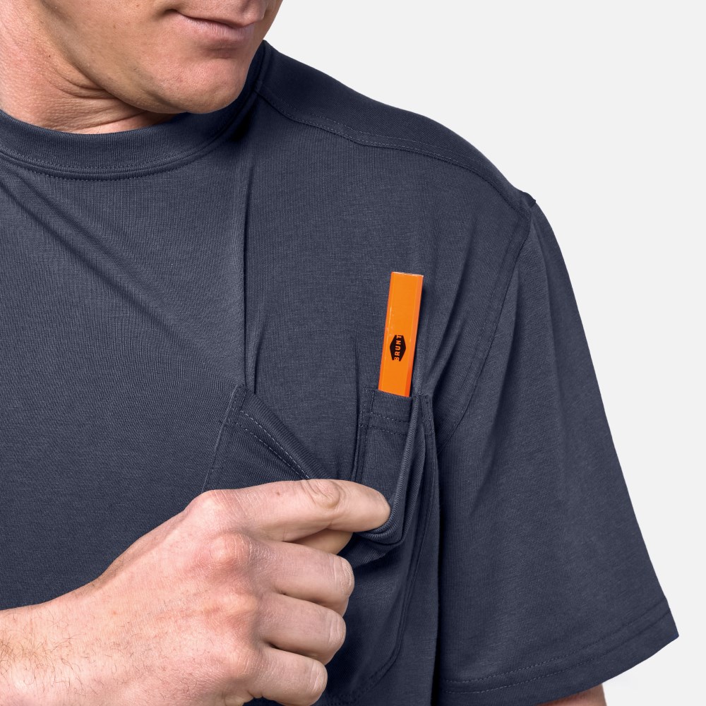 Latest Brunt The Martin Short Sleeve Pocket Tee Pack - Patriot