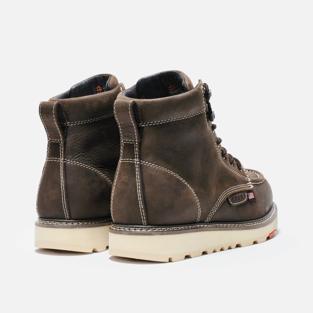 Latest Brunt The USA Marin Welted Unlined (Soft Toe) - Dark Brown