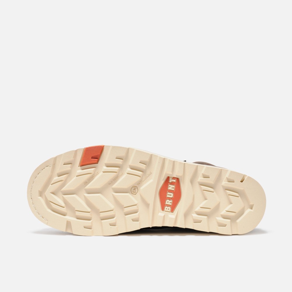 Latest Brunt The USA Marin Welted Unlined (Soft Toe) - Dark Brown