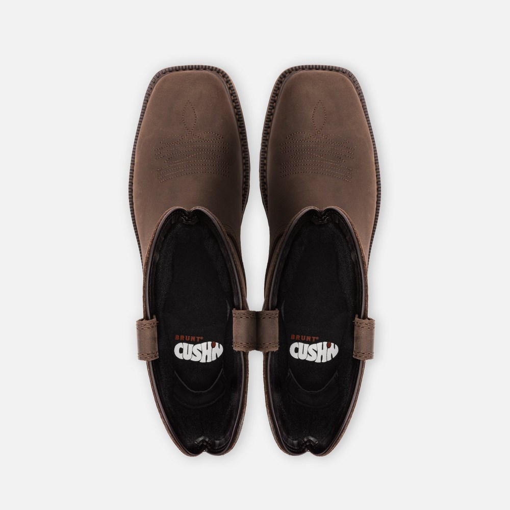 Latest Brunt The Vastbinder Waterproof (Comp Toe) - Dark Brown