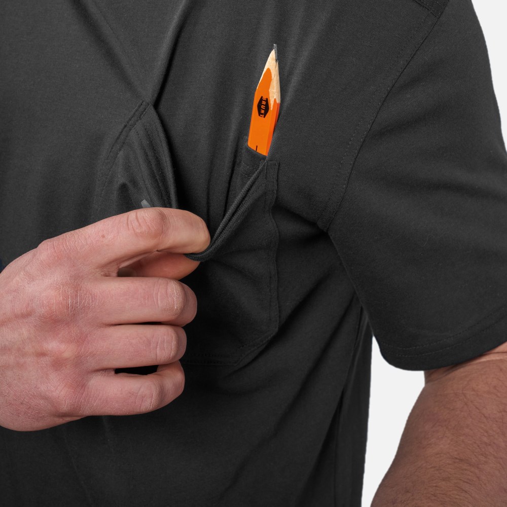 Latest Brunt The Martin Short Sleeve Pocket Tee Pack - Ashfall