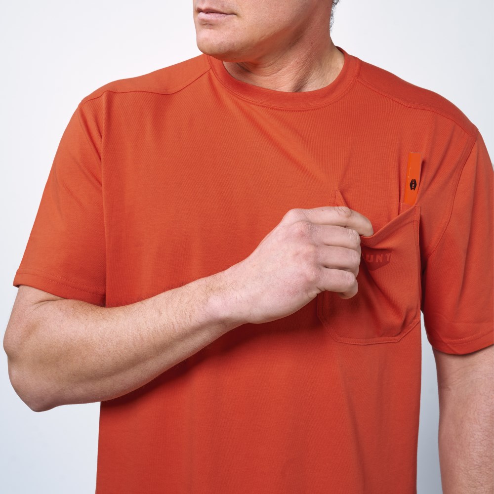 Latest Brunt The Martin Short Sleeve Pocket Tee Pack - Ashfall