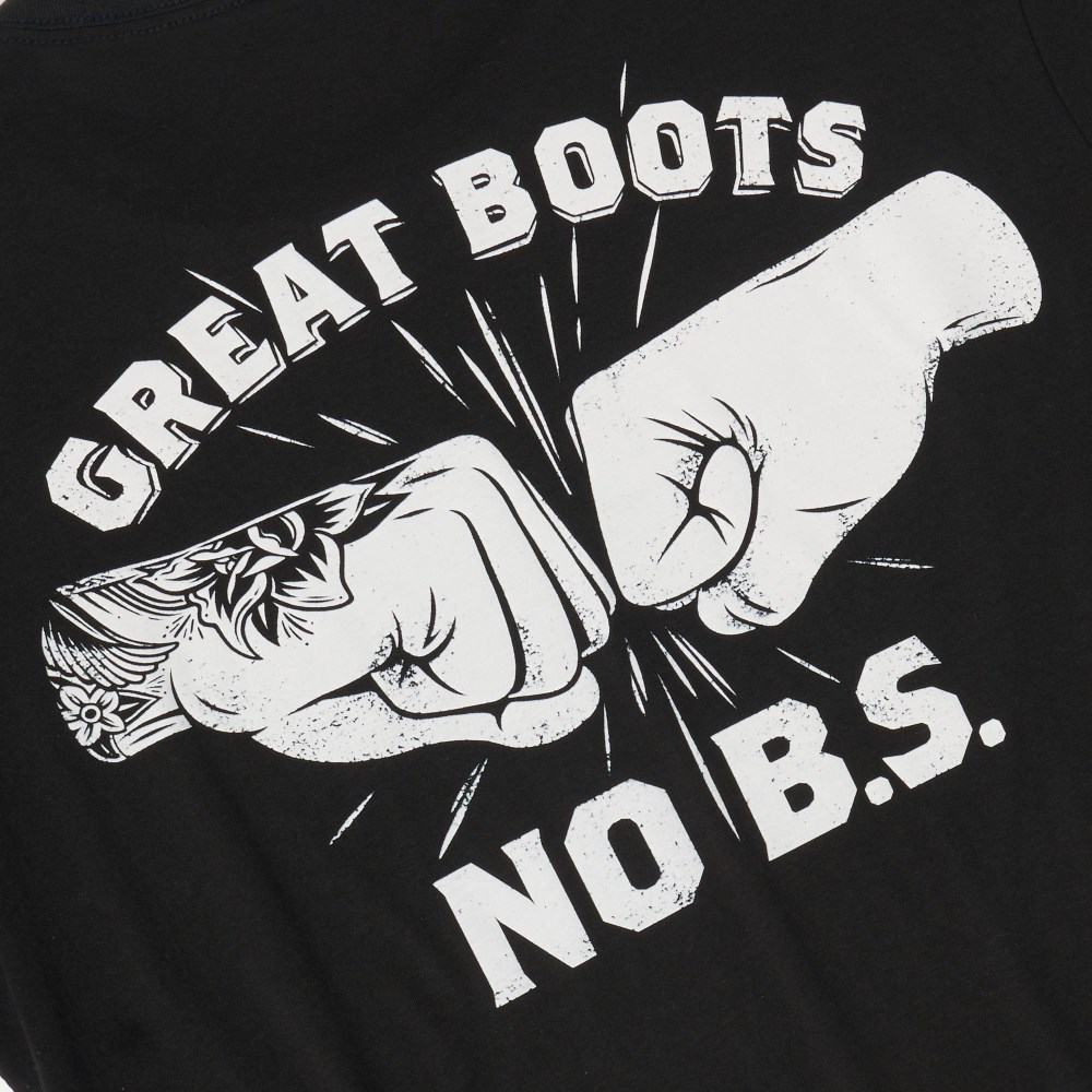 Latest Brunt The No B.S. Tee - Black