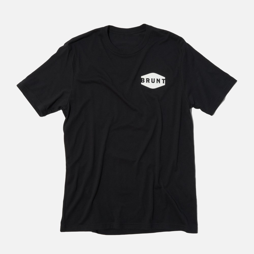 Latest Brunt The No B.S. Tee - Black