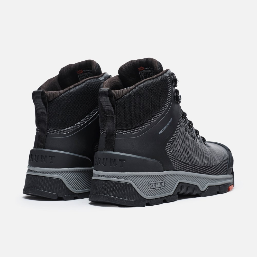 Latest Brunt The Ryng Waterproof (Comp Toe) - Black