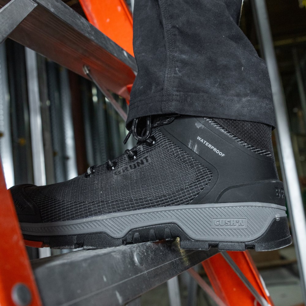 Latest Brunt The Ryng Waterproof (Comp Toe) - Black