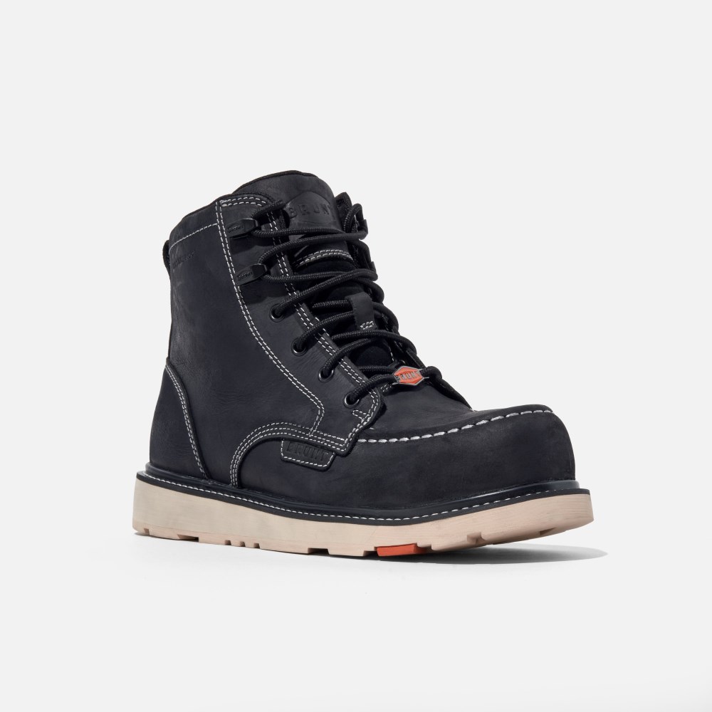 Latest Brunt The Marin Waterproof (Soft Toe) - Black