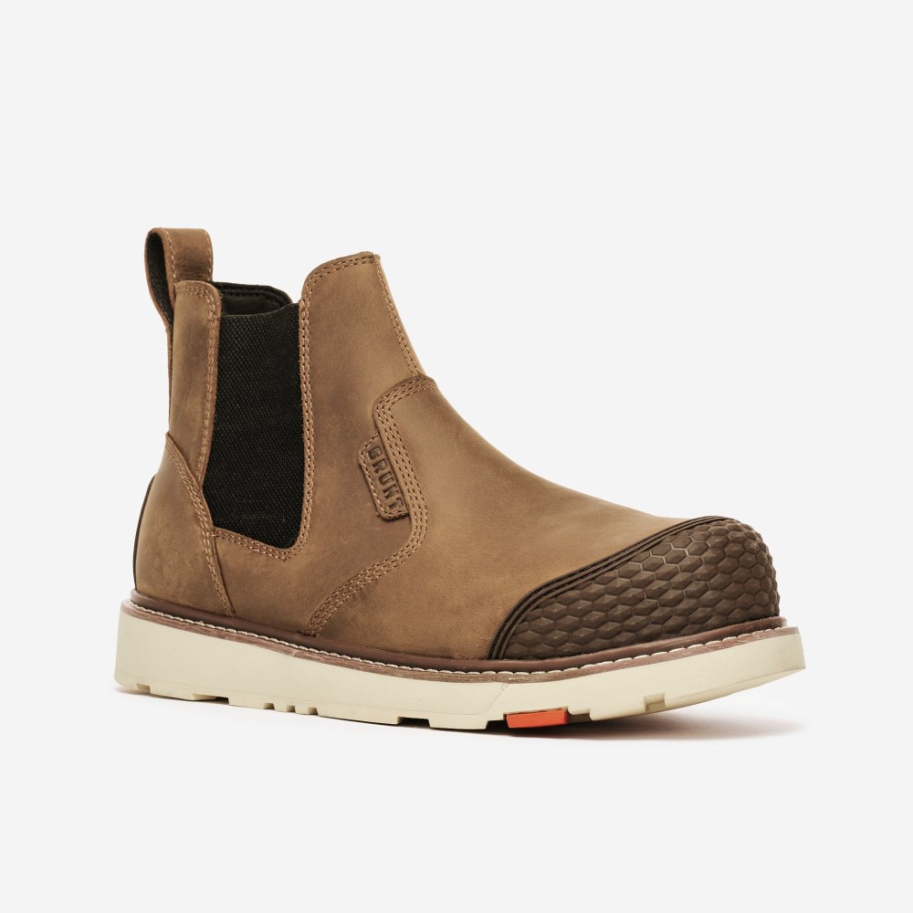 Latest Brunt The Ohman Toe (Comp Toe) - Brown