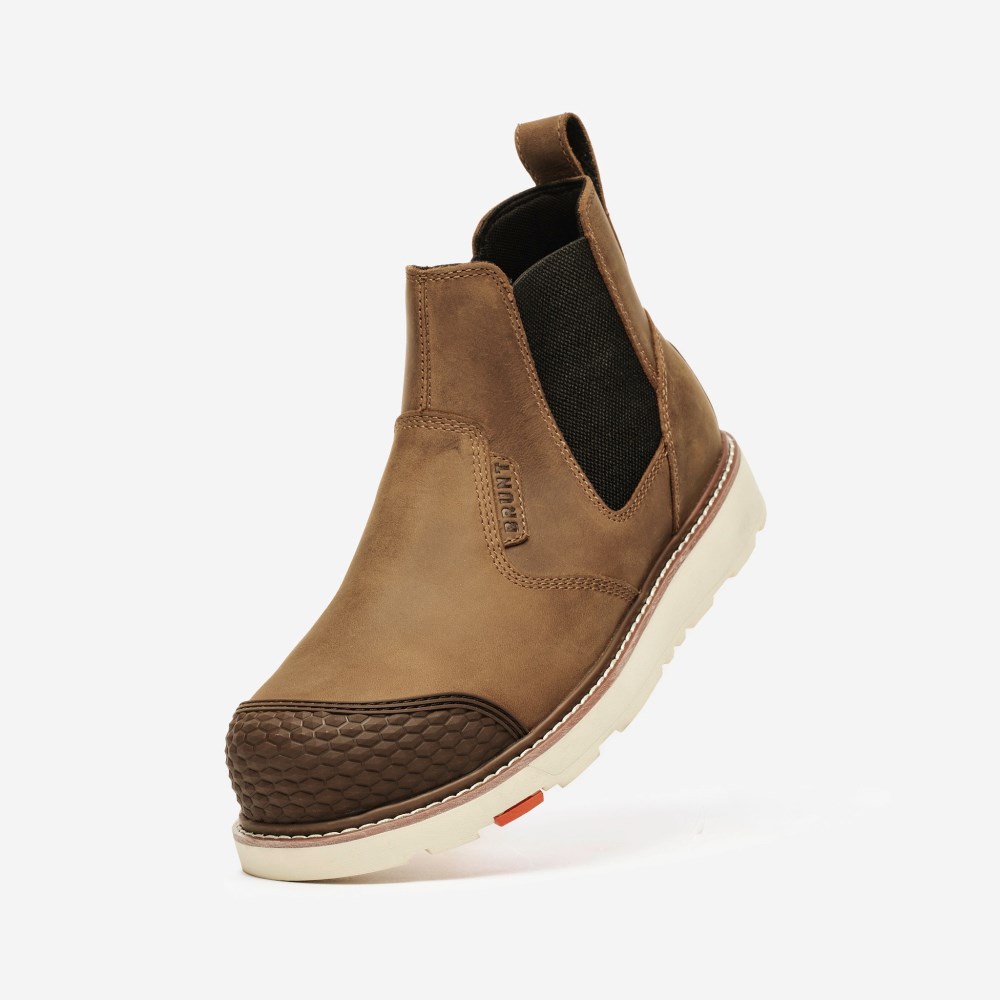 Latest Brunt The Ohman Toe (Comp Toe) - Brown