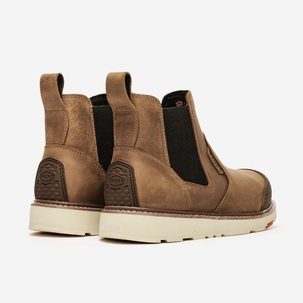 Latest Brunt The Ohman Toe (Comp Toe) - Brown