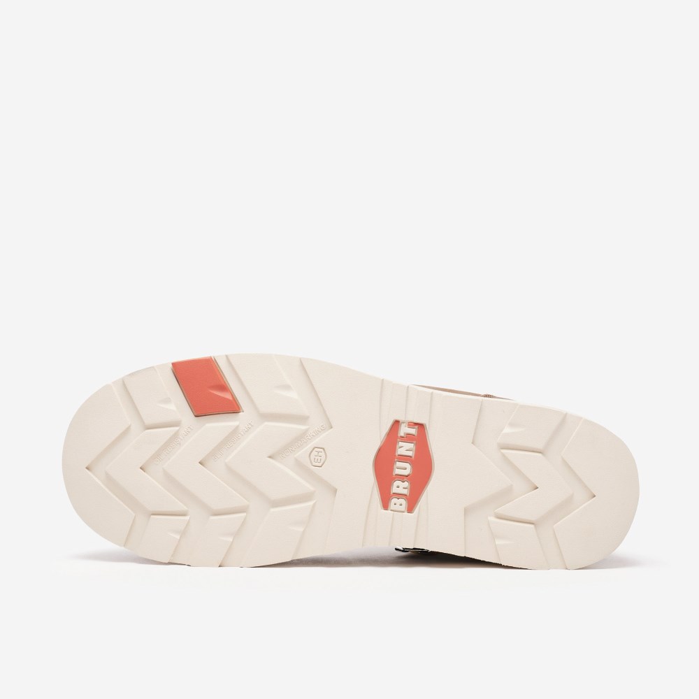 Latest Brunt The Ohman Toe (Comp Toe) - Brown
