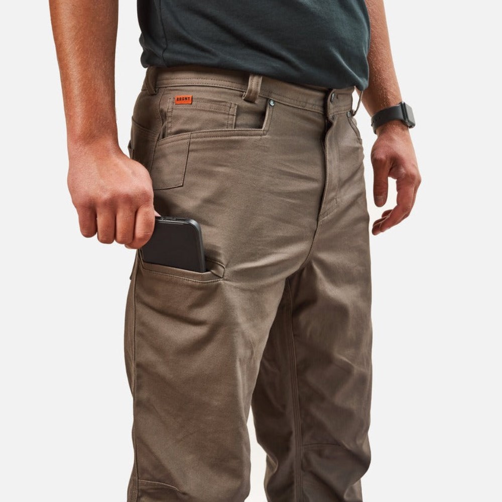 Latest Brunt The Torra Pant - Brown