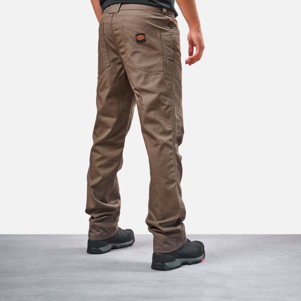 Latest Brunt The Torra Pant - Brown