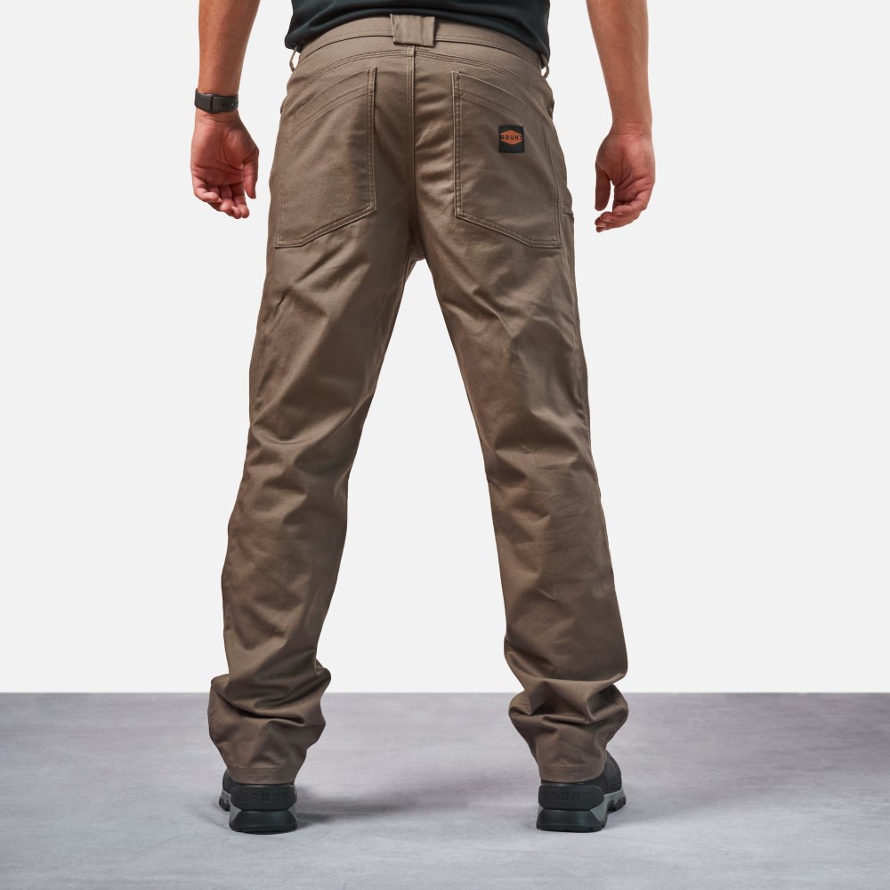 Latest Brunt The Torra Pant - Brown