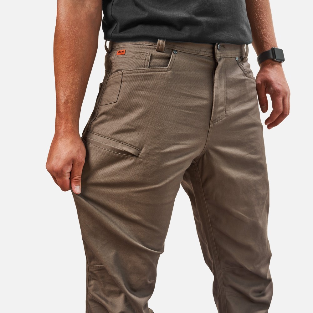 Latest Brunt The Torra Pant - Brown