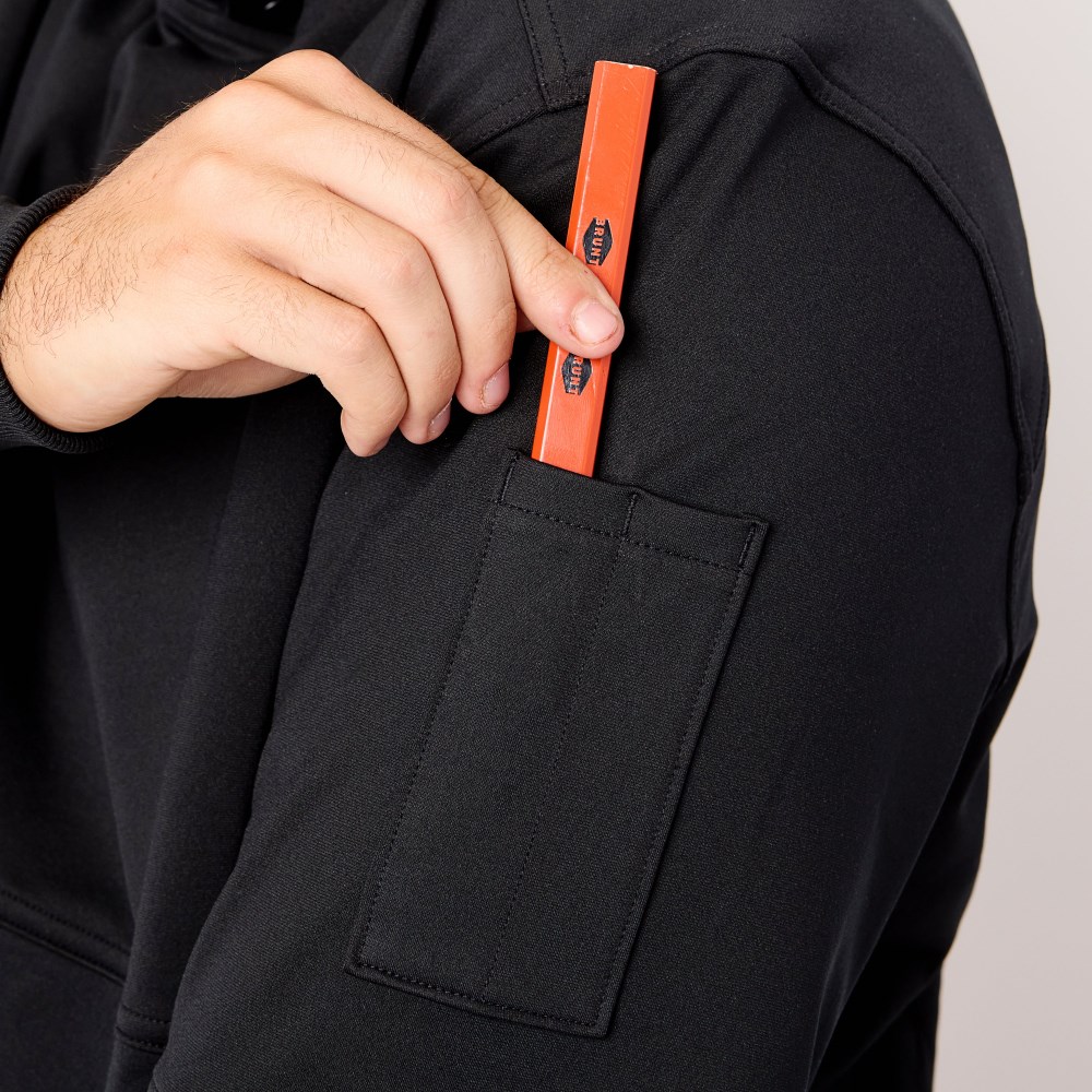 Latest Brunt The Allard Tech Hoodie - Black