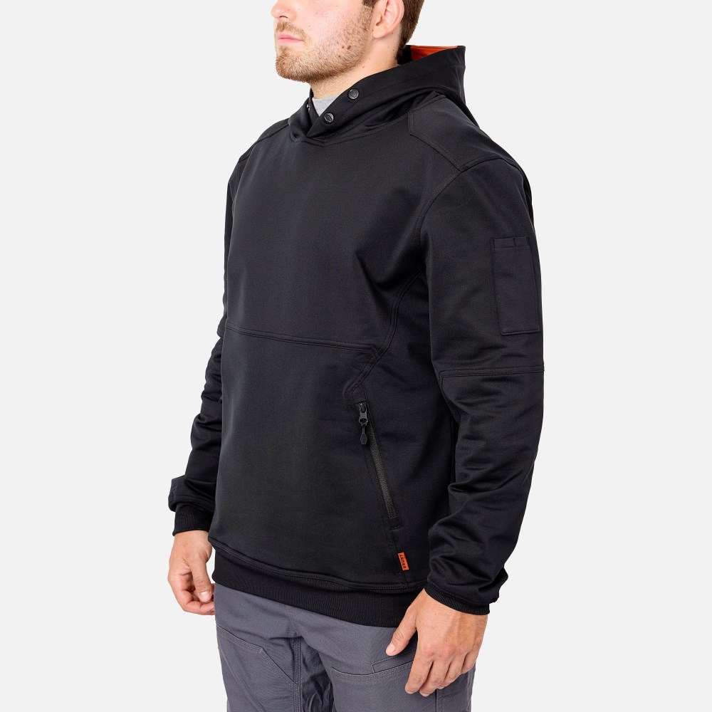 Latest Brunt The Allard Tech Hoodie - Black
