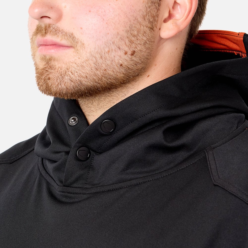 Latest Brunt The Allard Tech Hoodie - Black