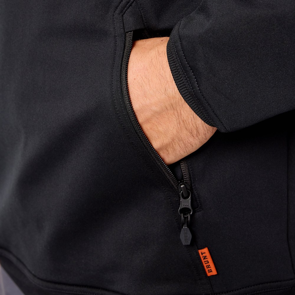 Latest Brunt The Allard Tech Hoodie - Black