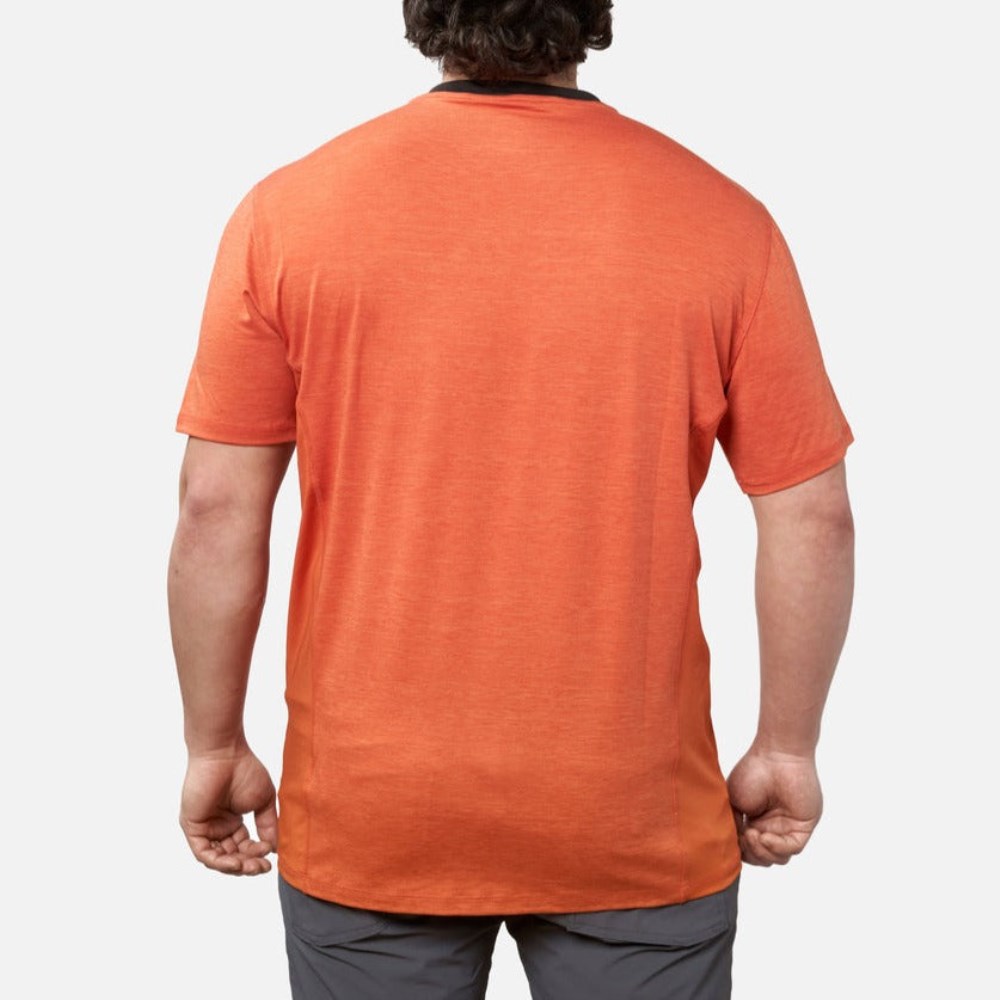 Latest Brunt The McKenna Tech Shirt - Orange Heather