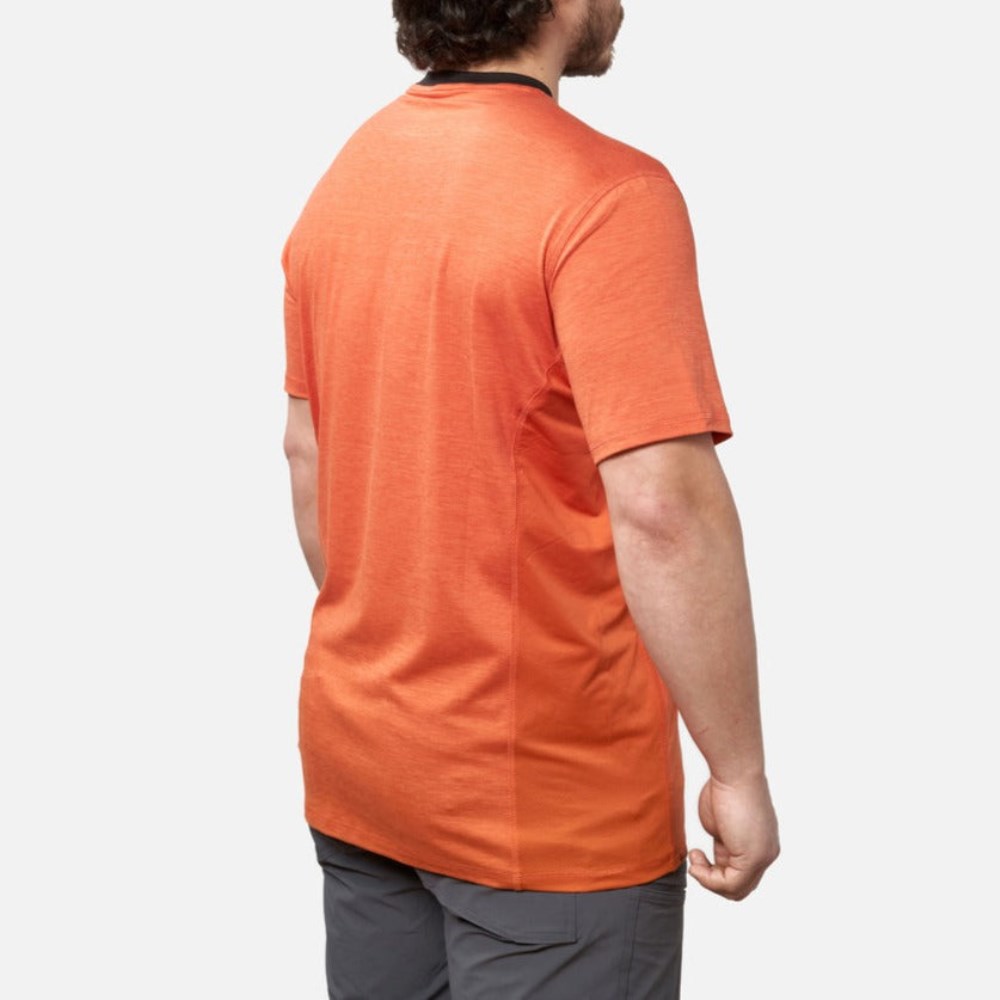 Latest Brunt The McKenna Tech Shirt - Orange Heather
