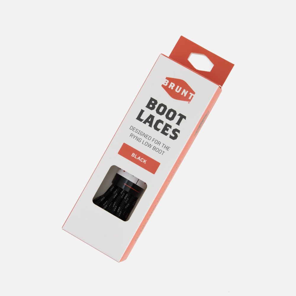 Latest Brunt Ryng Low Laces - Black