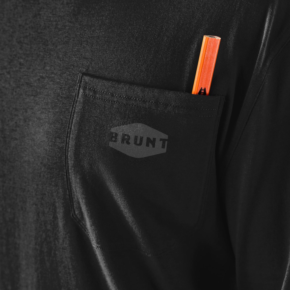 Latest Brunt The Martin Long Sleeve Pocket Tee Pack - Voltage