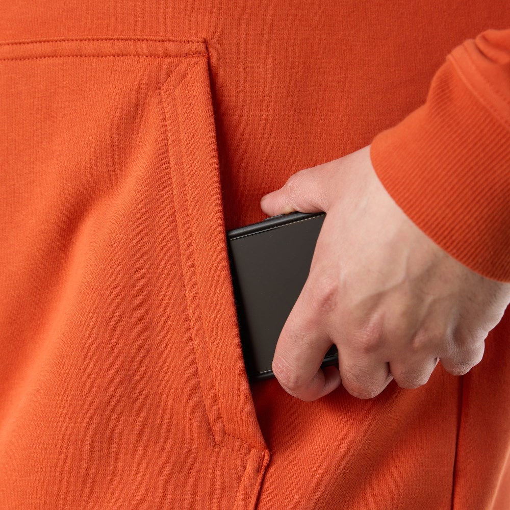 Latest Brunt The Levin Hoodie - Latest Brunt Orange