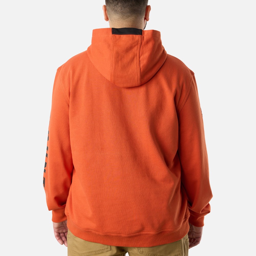 Latest Brunt The Levin Hoodie - Latest Brunt Orange