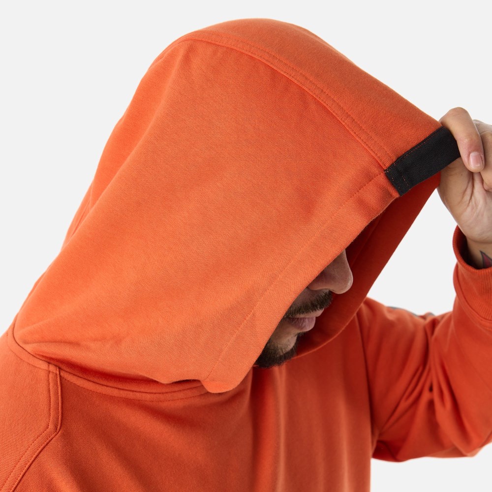 Latest Brunt The Levin Hoodie - Latest Brunt Orange