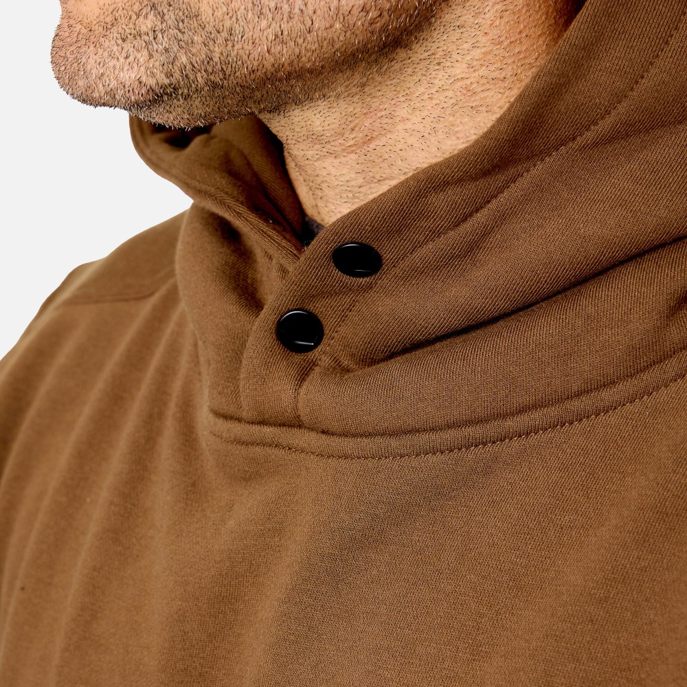 Latest Brunt The Shevlin Hoodie - Brown