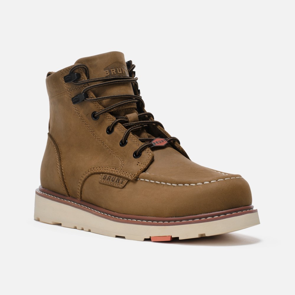 Latest Brunt The Marin Unlined (Soft Toe) - Brown