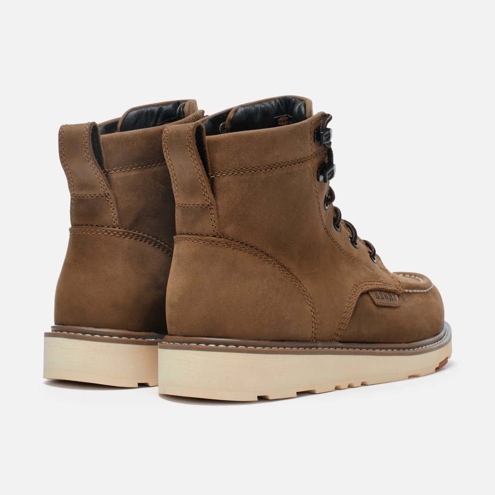 Latest Brunt The Marin Unlined (Soft Toe) - Brown