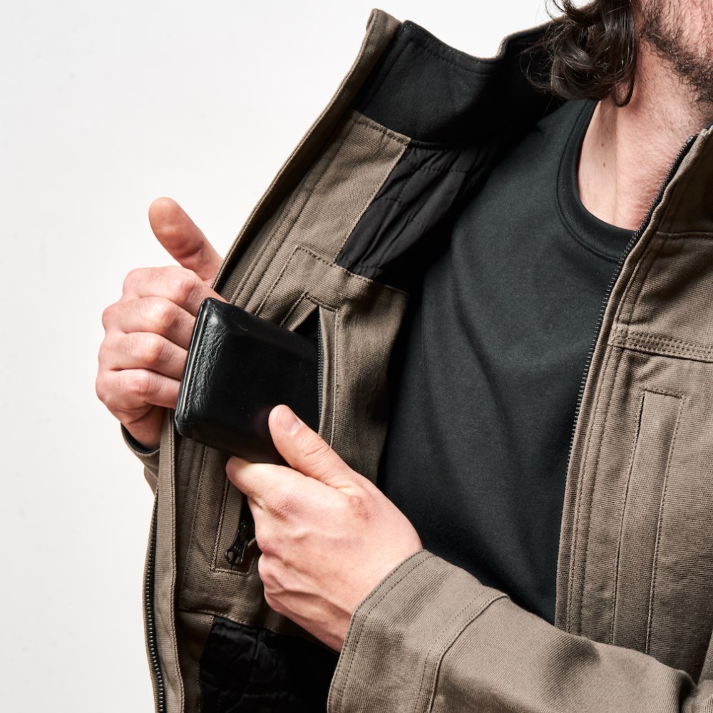 Latest Brunt The Scott Jacket - Brown