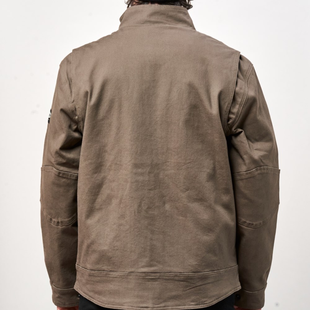 Latest Brunt The Scott Jacket - Brown