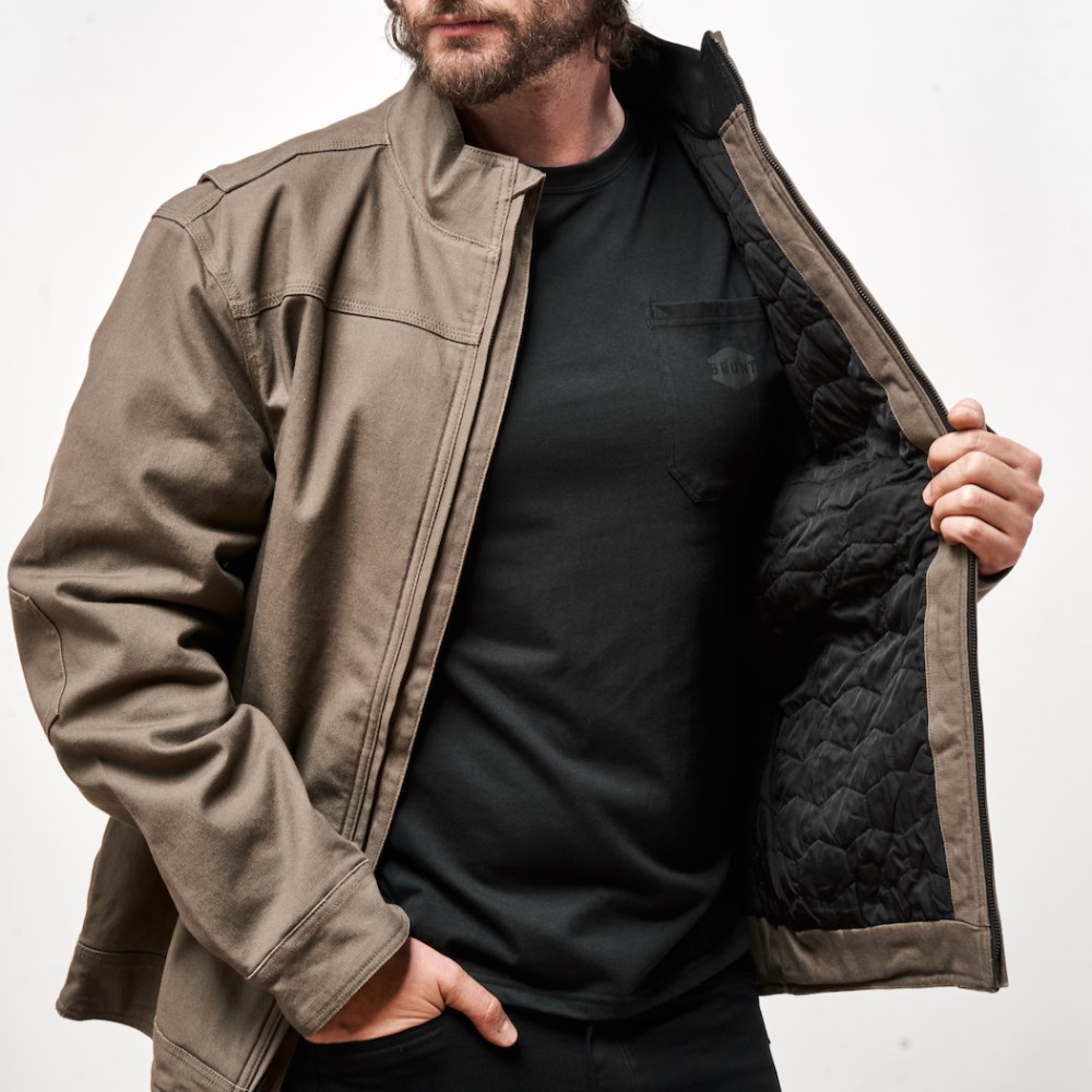 Latest Brunt The Scott Jacket - Brown